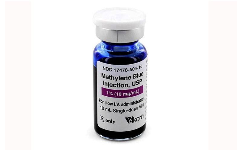 Thuốc bôi trị viêm da mủ xanh Methylen 1% 