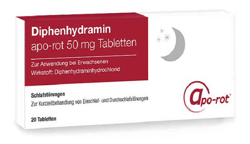 Diphenhydramin - Thuốc chống nôn cho người bị đau dạ dày