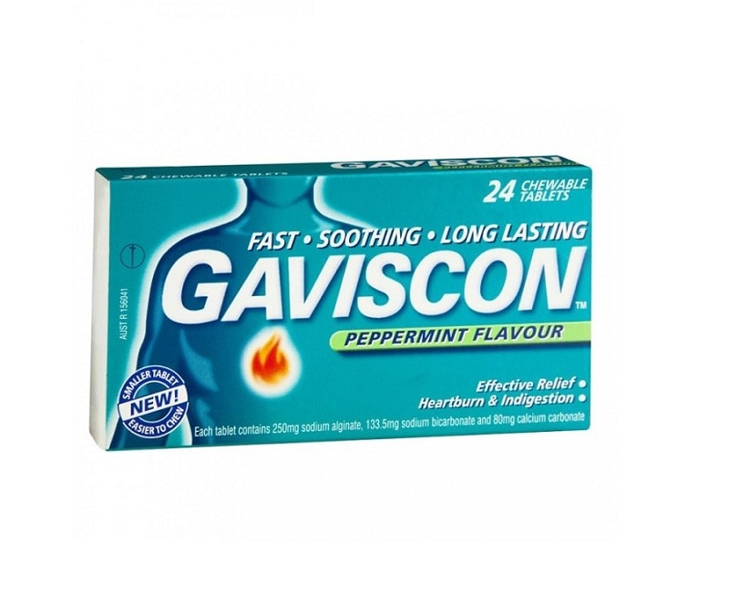 Gaviscon - Thuốc trị trào ngược dạ dày