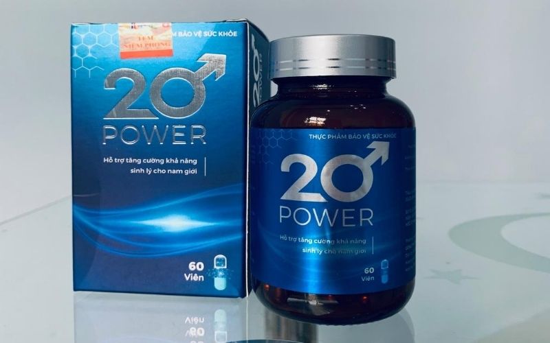 20 Power - sản phẩm chức năng trị di tinh