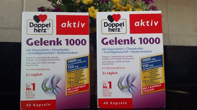 Thuốc xương khớp Đức - Doppelherz Gelenk 1000