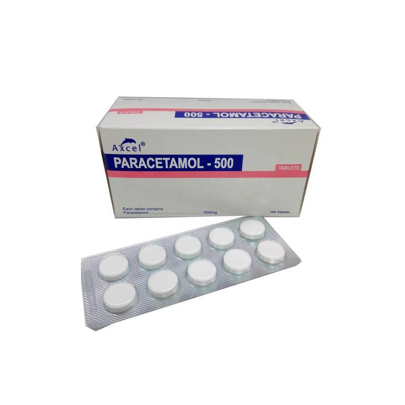 Paracetamol có tác dụng giảm đau, hạ sốt