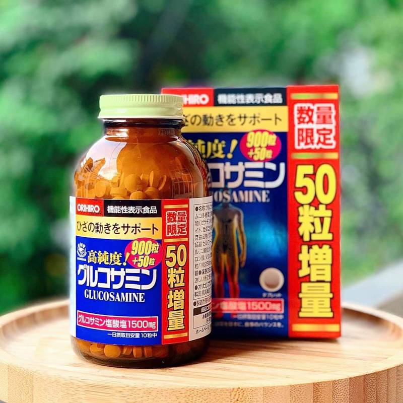 Viên uống Glucosamine