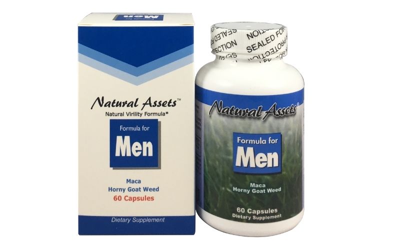Sản phẩm chữa yếu sinh lý Formula For Men