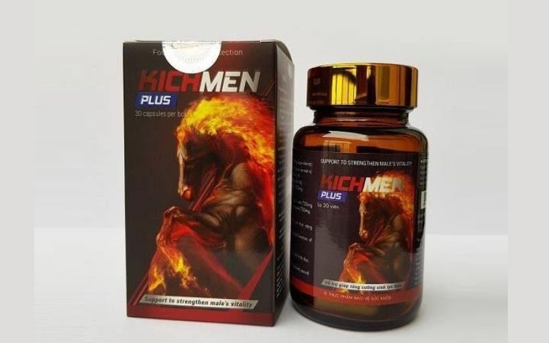 Yếu sinh lý nên dùng Kichmen Plus