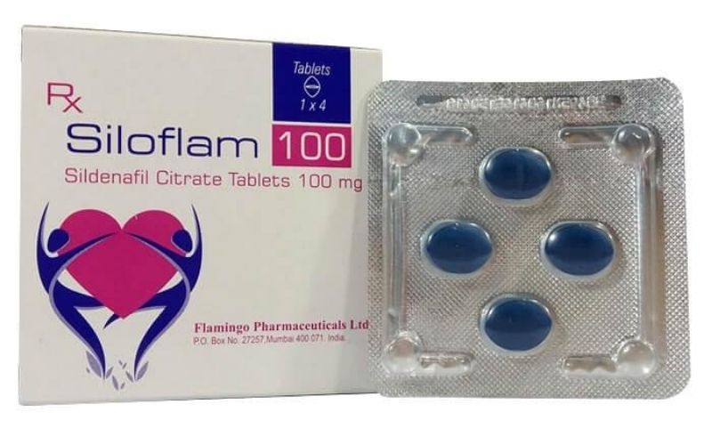 Thuốc chữa yếu sinh lý hiệu quả nhất - Siloflam 100