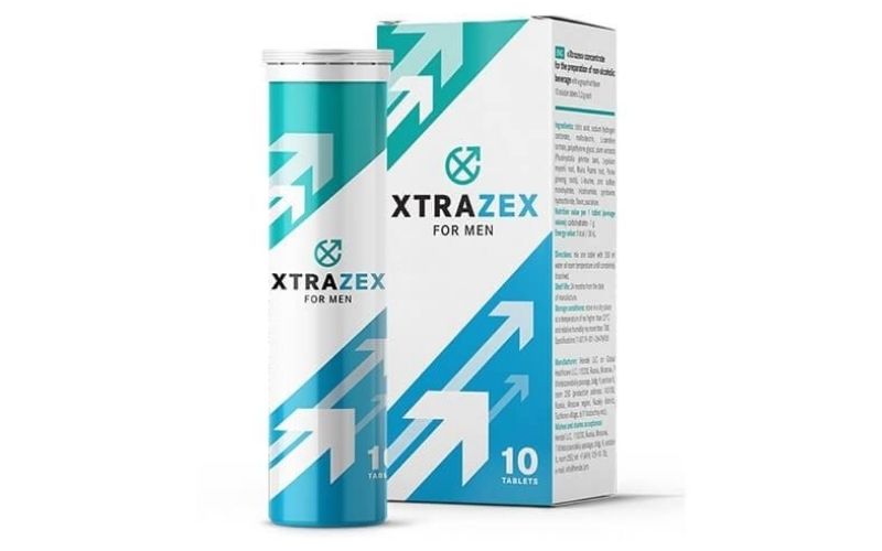 Viên sủi Xtrasec với công dụng cải thiện ham muốn tình dục