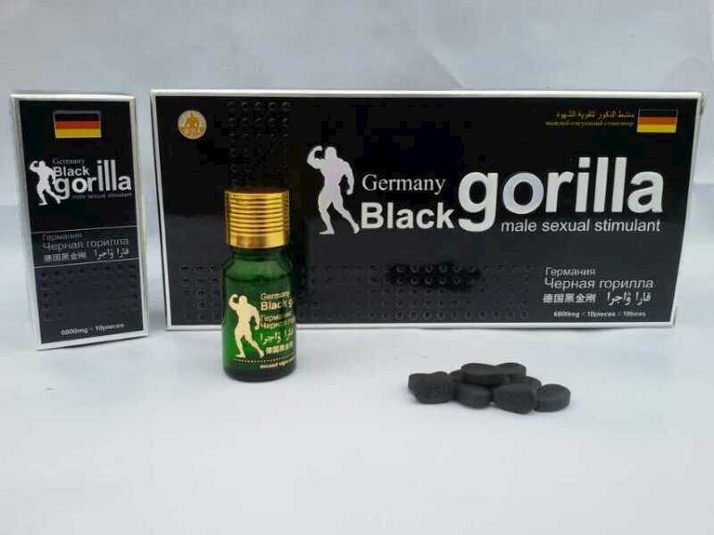 Black gorilla là thuốc cường dương của Đức được nhiều người bệnh tin dùng