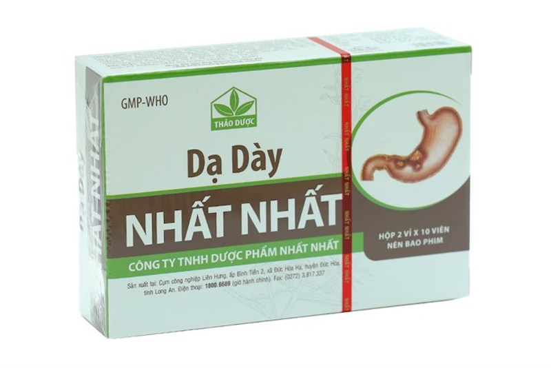 Dạ dày Nhất Nhất - Công Ty TNHH Nhất Nhất