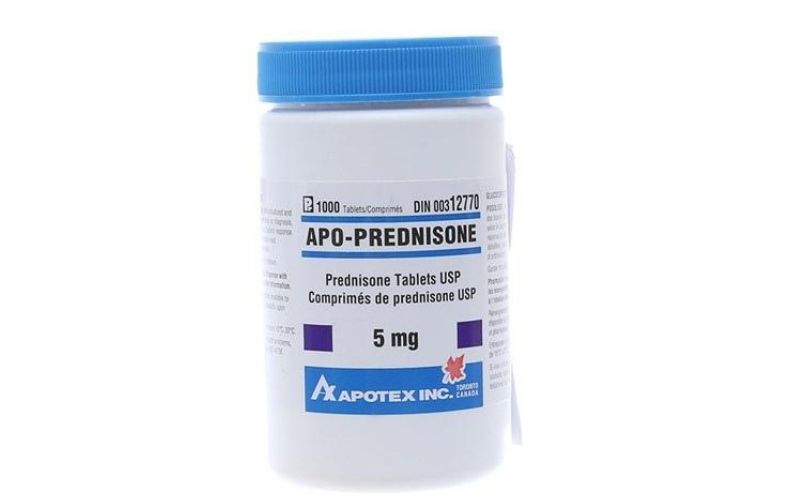 Prednisone ngăn chặn viêm đau, sưng tấy các khớp