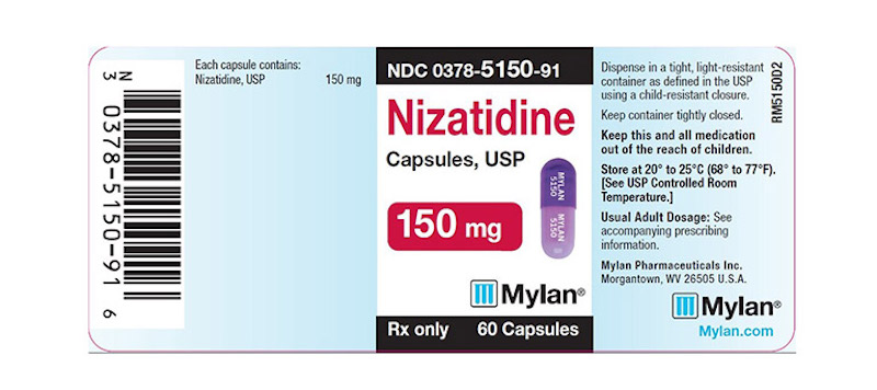 Nizatidine 