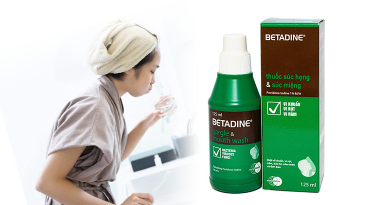 Dung dịch súc họng có vai trò quan trọng trong phác đồ điều trị viêm họng