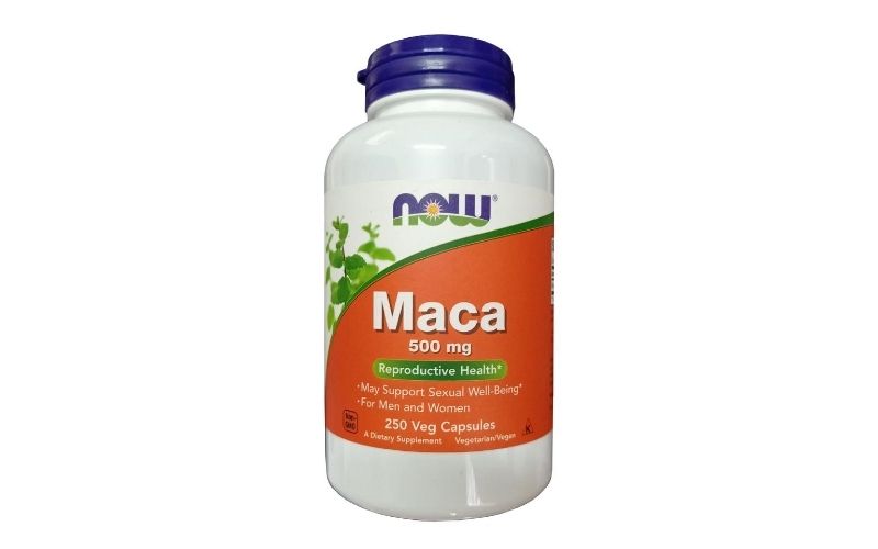 Viên uống Now foods Maca