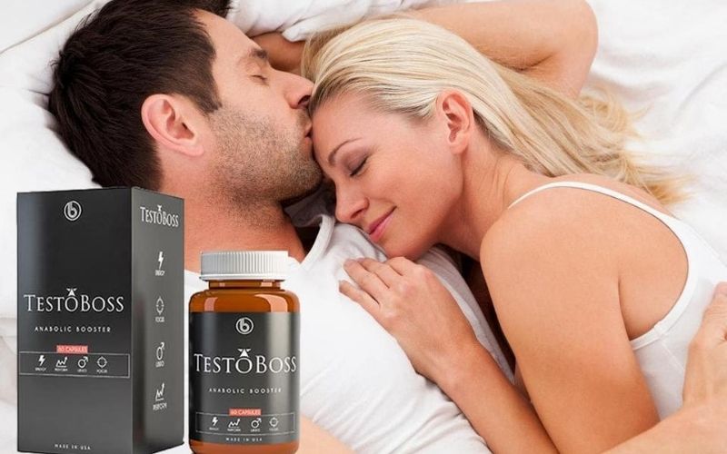 Thuốc sinh lý nam của Mỹ - Viên uống Testoboss