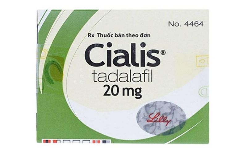 Thuốc chữa yếu sinh lý của Mỹ Cialis