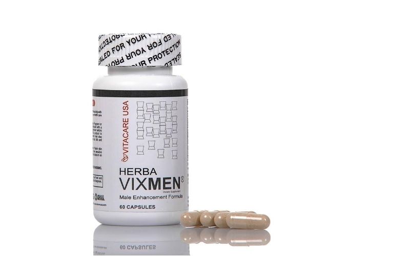 Viên uống Herba Vixmen cải thiện chứng yếu sinh lý