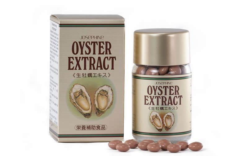 Josephine Oyster Extract giúp tăng cường sức khỏe sinh lý nam