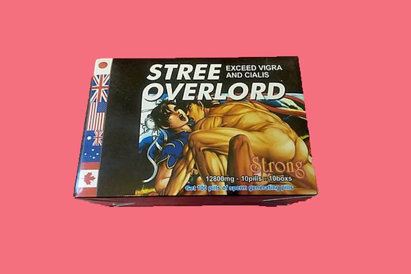 Thuốc tăng cường sinh lý Stree overlord nổi tiếng