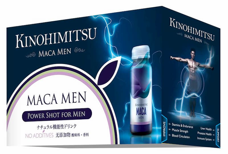 Maca men có thành phần từ rễ cây maca