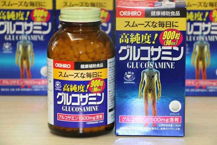 Thuốc thoát vị đĩa đệm Glucosamine Orihiro Nhật Bản