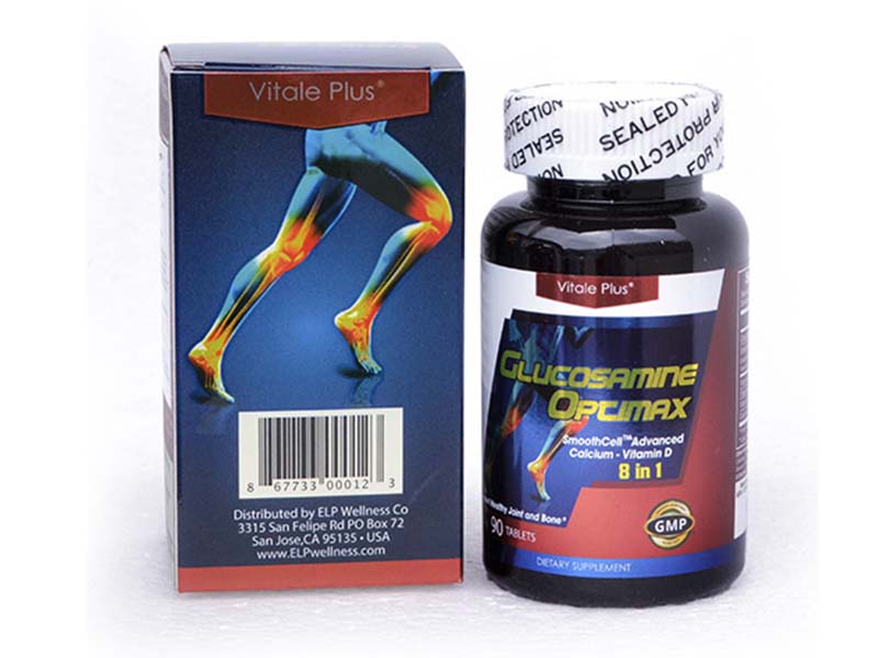 Glucosamine Optimax sử dụng nguồn dược liệu chất lượng cao