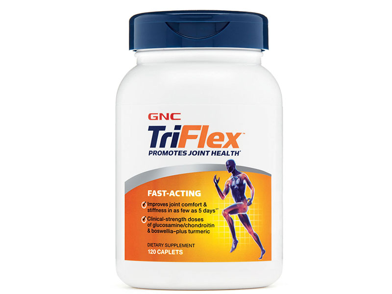 GNC Triflex Promotes Joint Health là viên uống giúp tăng độ dẻo dai của phần mô sụn