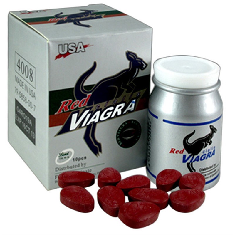 Red Viagra có thật sự hiệu quả như lời đồn?