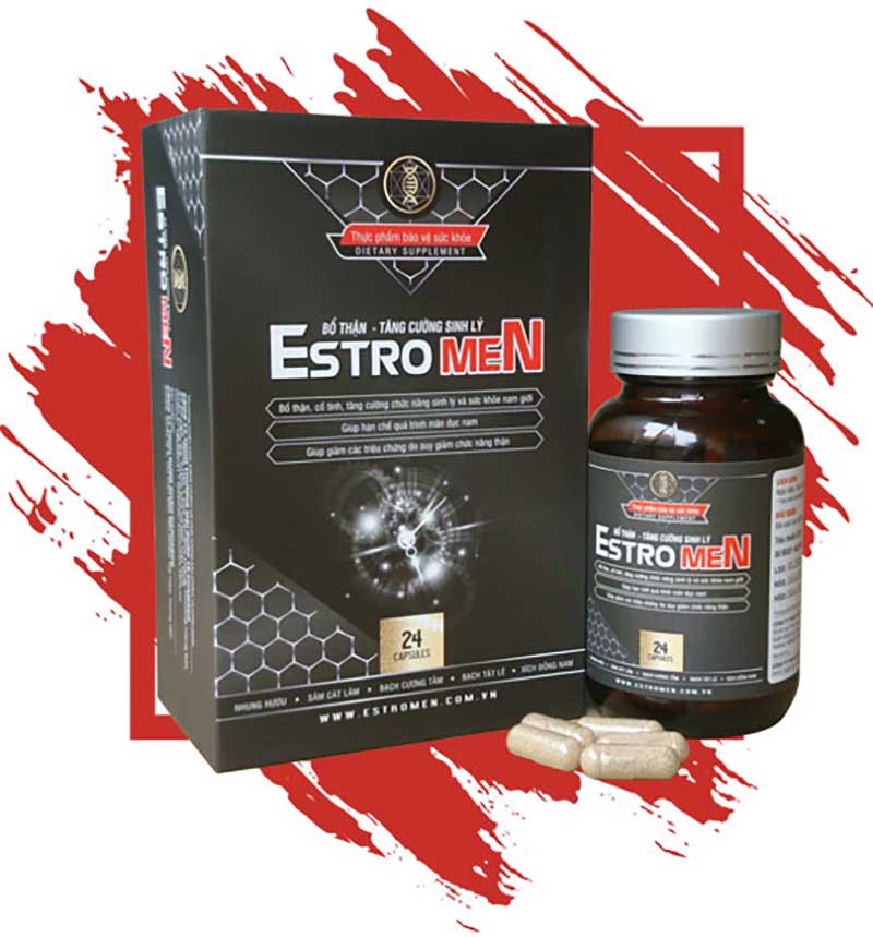 Thuốc trị rối loạn cương dương Estro Men