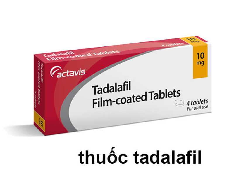 Điều trị rối loạn cương dương với Tadalafil