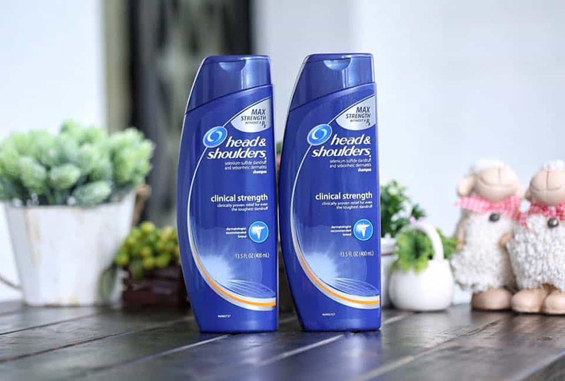 Head and Shoulders là sản phẩm rất quen thuộc với người dùng tại Việt Nam