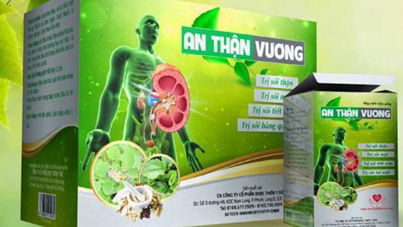 Viên uống An Thận Vương