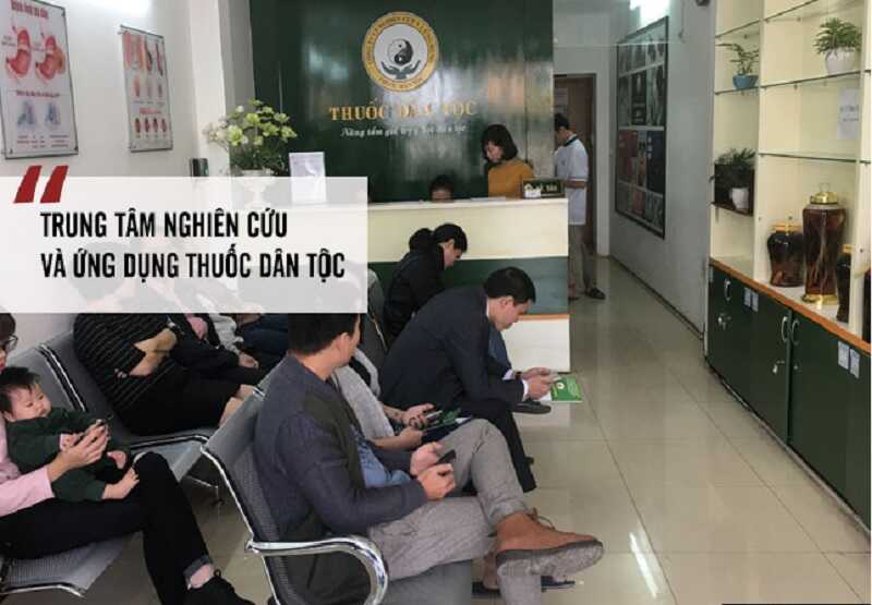 Trung tâm Nghiên cứu và Ứng dụng Thuốc dân tộc là địa chỉ nổi tiếng với các bài thuốc Đông y cổ truyền có hiệu quả cao