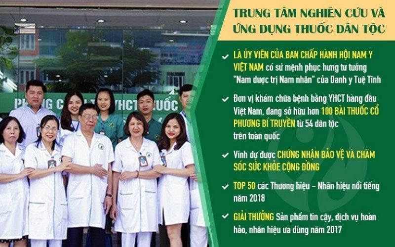 Cơ sở khám chữa sử dụng phương pháp Đông y hàng đầu