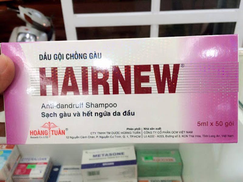 Hairnew là thương hiệu dầu gội Thái Lan rất nổi tiếng tại Việt Nam