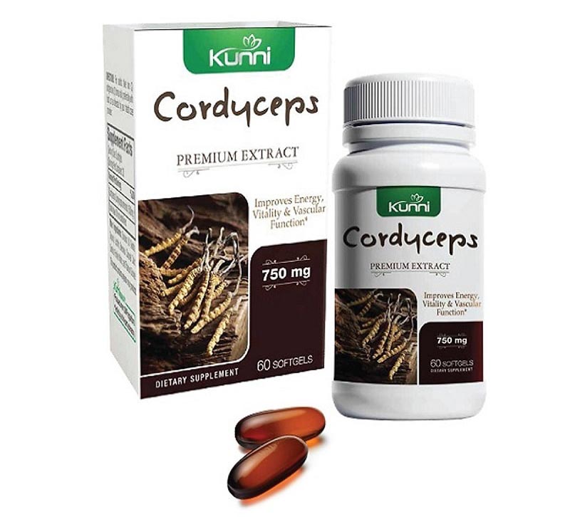 Sản phẩm Kunni Cordyceps Premium Extract