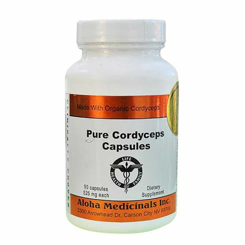 Pure Cordyceps hỗ trợ sức khỏe, bồi bổ cơ thể rất hiệu quả