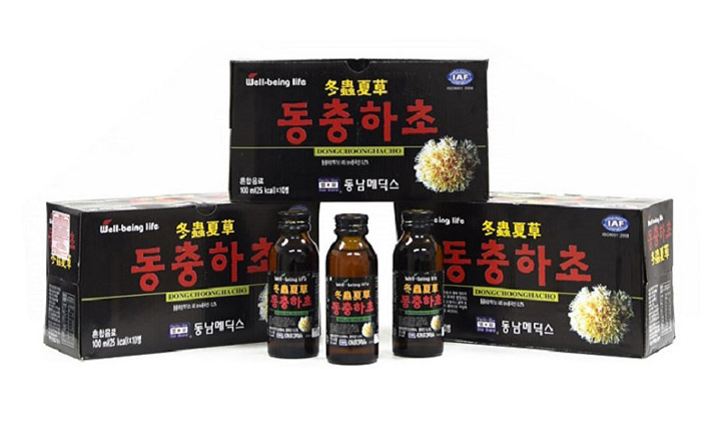 Nước Đông trùng hạ thảo