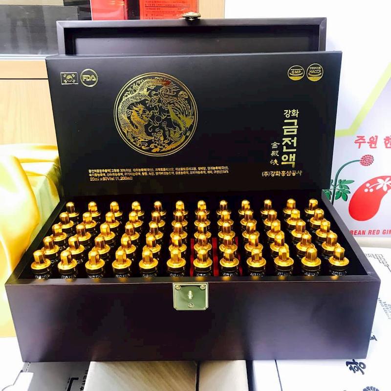 Nên sử dụng tinh chất đông trùng hạ thảo 60 ống hộp gỗ KangHwa thường xuyên để mang lại hiệu quả cao