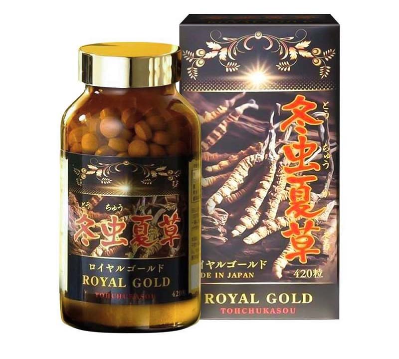 Đông trùng hạ thảo Royal Gold