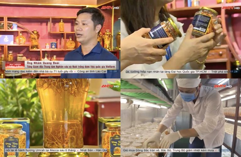 GĐ Trung tâm Vietfarm chia sẻ về ĐTHT Vietfarm trên sóng chương trình “An toàn 365” của kênh ANTV