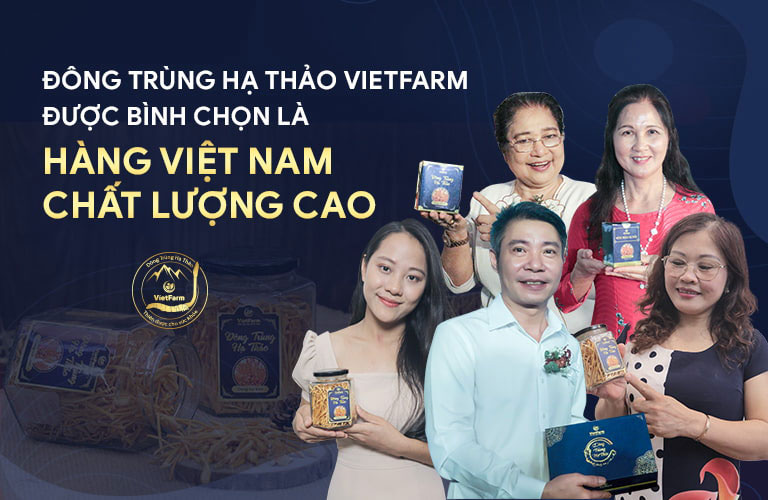 đông trùng hạ thảo Vietfarm