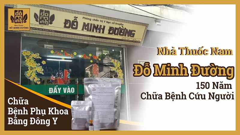 Nhà thuốc Đỗ Minh Đường