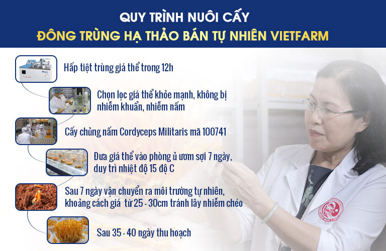 quy trình nuôi cấy bán tự nhiên 