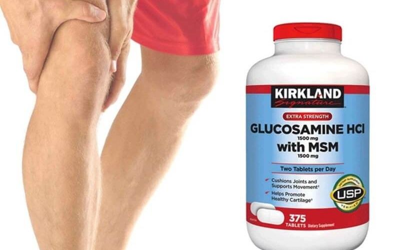 Glucosamine HCL là thực phẩm chức năng hỗ trợ điều trị xương khớp được ưa chuộng tại Mỹ