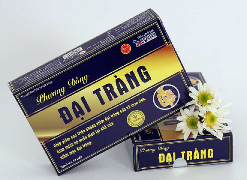 Thuốc Phương Đông đại tràng