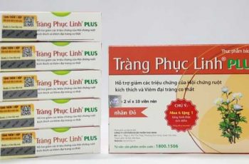 Tràng Phục Linh Plus - Thuốc trị viêm đại tràng tốt nhất