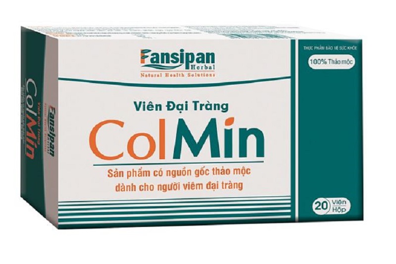 Viên uống Đại Tràng Colmin