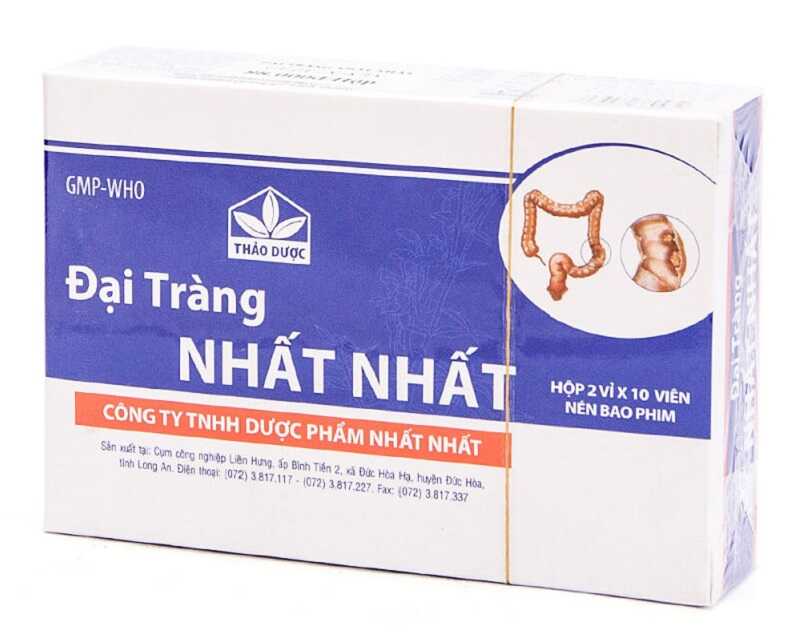 Đại Tràng Nhất Nhất được chiết xuất 100% từ thiên nhiên