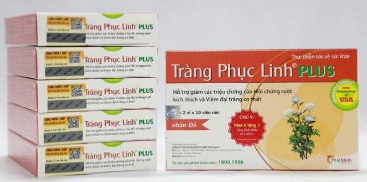 Tràng Phục Linh Plus - Thuốc trị viêm đại tràng tốt nhất