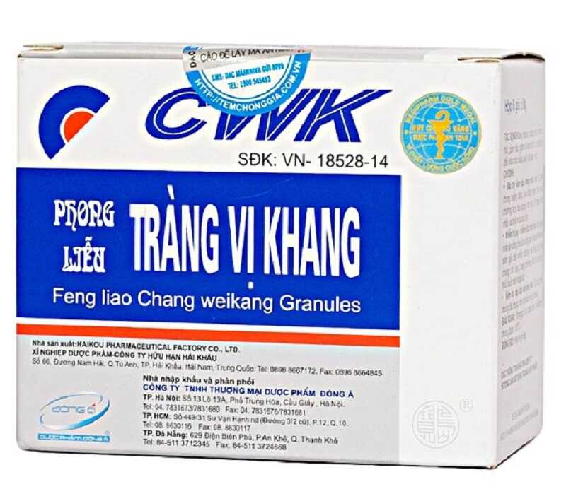 Thuốc chữa viêm đại tràng Tràng Vị Khang